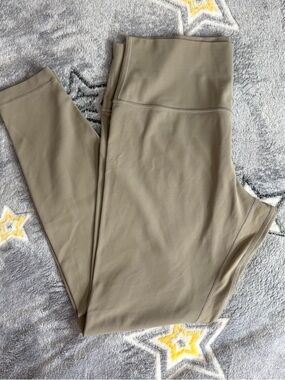 lululemon Align™ HR Pant 28" Warm Ash Grey / Size 12.